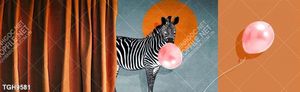 Tranh decor 3D trang trí độc đáo