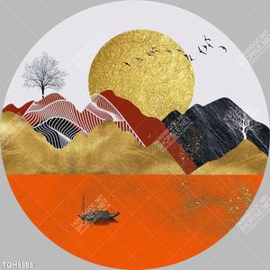 Tranh decor 3D nghệ thuật