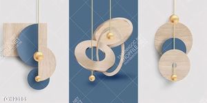 Tranh treo tường ghép bộ hiện đại và đẹp