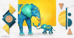 Tranh decor 3D trang trí độc đáo
