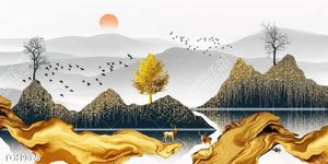 Tranh treo tường ghép chất lượng cao