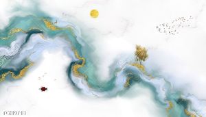 Tranh treo tường trang trí phong cảnh nghệ thuật 
