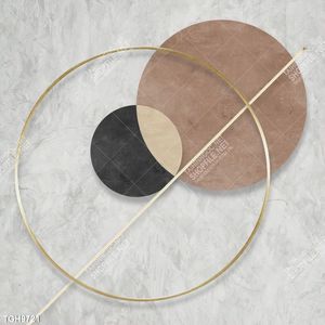 Tranh decor phong cách nội thất tối giản