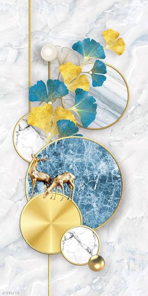 Tranh canvas decor phòng khách đẹp hiện đại