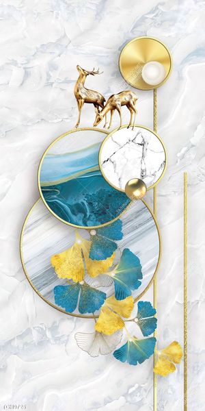 Tranh decor nghệ thuật đẹp