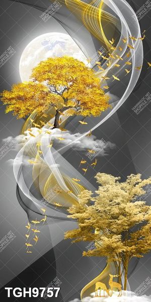 Tranh bộ nghệ thuật đẹp 