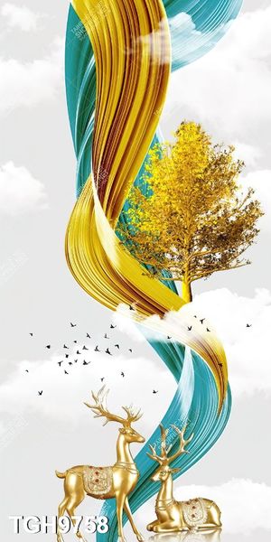 Tranh decor nghệ thuật đẹp