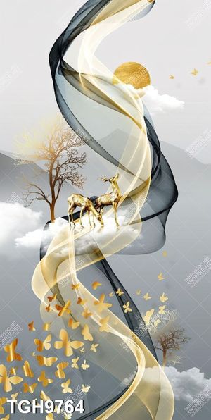 Tranh decor 3D nghệ thuật