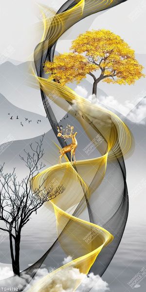 Tranh treo tường phòng khách mẫu mới nhất