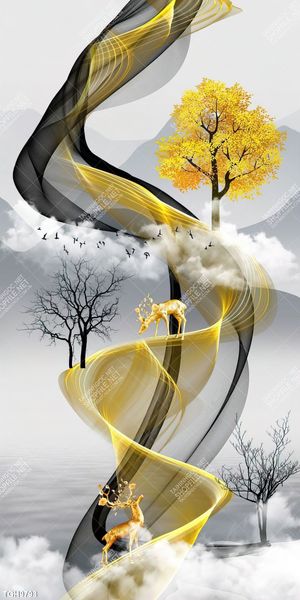 Tranh treo tường phòng khách đẹp, sang trọng và hiện đại