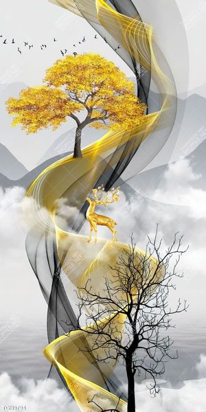 Tranh bộ nghệ thuật đẹp 