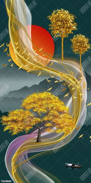  Tranh ghép treo tường mẫu mới nhất