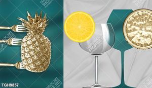 Tranh ghép tôn vẻ đẹp mảng tường trắng