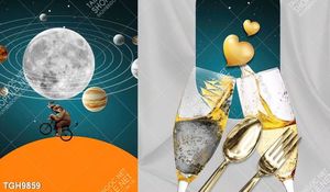 Tranh treo tường ghép bộ hiện đại và đẹp