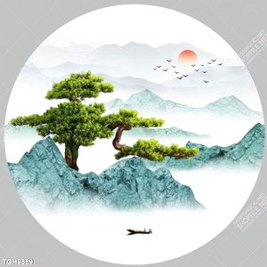 Tranh decor 3D trang trí độc đáo