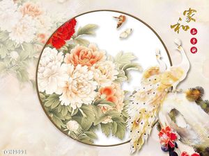 Tranh decor 3D nghệ thuật