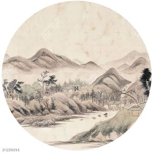 Tranh ghép 3d in vải canvas
