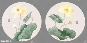 Tranh ghép tráng gương treo trang trí tường