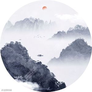 Tranh ghép tráng gương treo trang trí tường