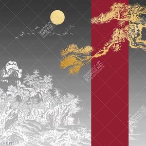 Tranh decor phong cách nội thất tối giản