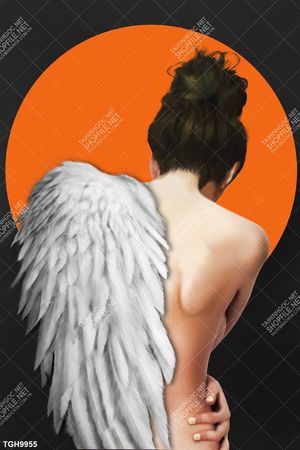 Tranh ghép 3d in vải canvas