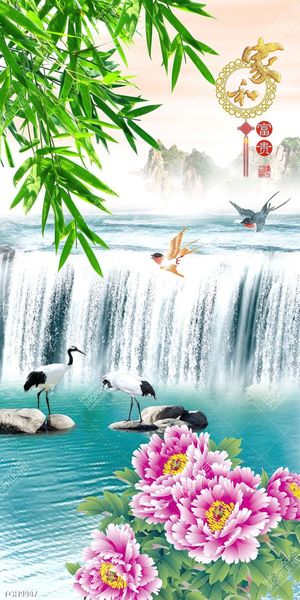 Tranh treo tường 3D đẹp cho phòng khách hiện đại
