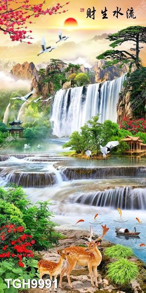 Tranh decor đẹp mắt, độc lạ trang trí cho mọi không gian