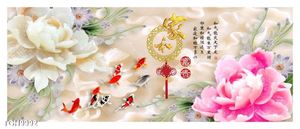 Tranh decor 3D trang trí độc đáo