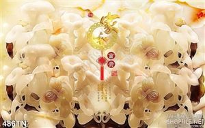 Tranh giả ngọc trang trí