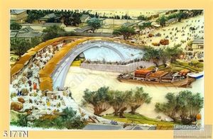 Tranh giả ngọc phong cảnh thuyền