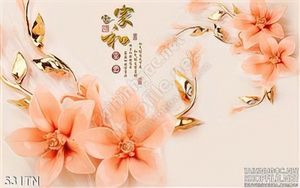 Tranh giả ngọc hoa thư pháp