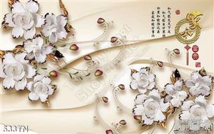 Tranh giả ngọc hoa thư pháp