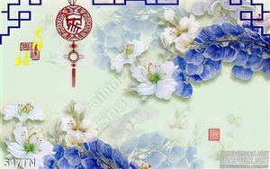 Tranh giả ngọc thư pháp