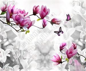 Tranh hoa hoa sứ đẹp