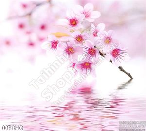 Tranh hoa đào nghệ thuật