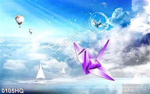 Tranh hoa trang trí đẹp