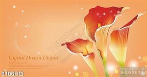 Tranh hoa trang trí đẹp