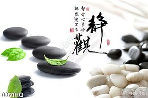 Tranh hoa lá spa nghệ thuật