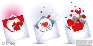 Tranh hoa Valentine trang trí treo tường