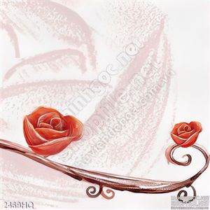 Tranh hoa hồng trang trí dán tường đẹp