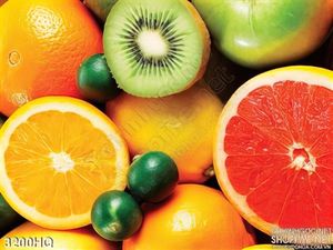 Tranh các loại hoa quả trái cây