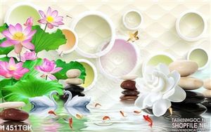 Tranhphong cảnh đẹp hoa sen