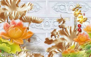 Tranh những bông hoa giả ngọc bên chiếc lá bằng gỗ quý