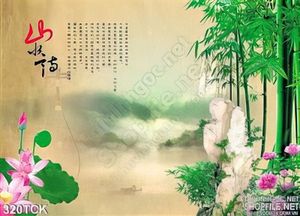 Tranh hoa sen, cá chép phong thủy đẹp