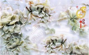 Tranh hoa sen giả ngọc phong thủy