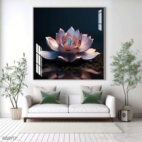 File tranh cá chép hoa sen mẫu mới nhất