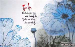 Tranh tài lộc hoa sen nghệ thuật in uv file psd