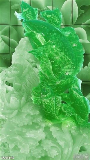 Tranh giả ngọc 3d