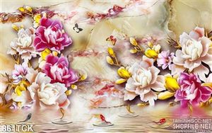 Tranh giả ngọc đẹp ấn tượng wall
