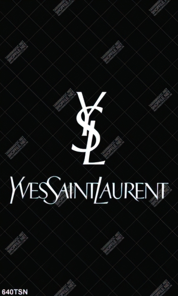 Tranh thảm hiệu YSL in chất lượng